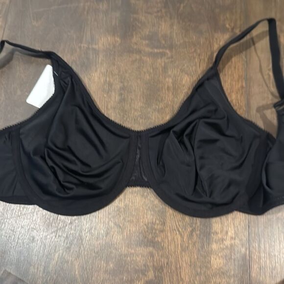 Wacoal Basic Beauty Full Figure, Seamless Bra, Style # 855192 Sz- 38 DDD - Picture 11 of 14